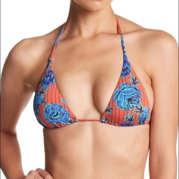 Vix Other - ViX Iva Bia Triangle Bikini Top - NWOT